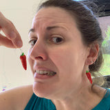 Chilli earrings