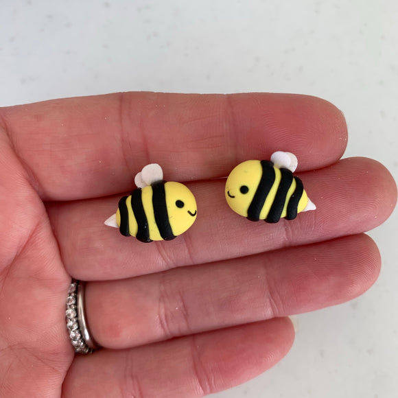 Bee earrings