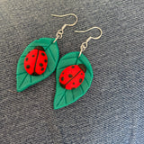 Ladybug Earings