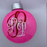 Shatterproof Plastic Christmas Baubles