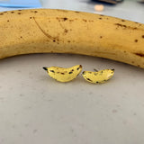 Banana earrings