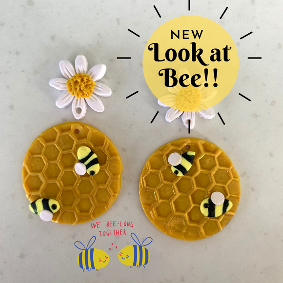 Look at Bee Earring Collection