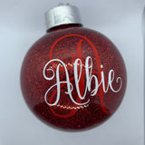 Shatterproof Plastic Christmas Baubles