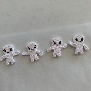 Mummy Earrings