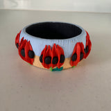 Bangle - Sturt Desert Pea