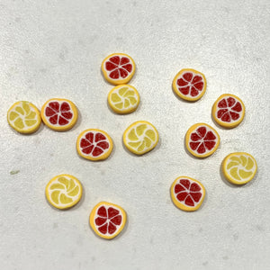 Lemon or Grapefruit Studs