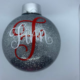 Shatterproof Plastic Christmas Baubles